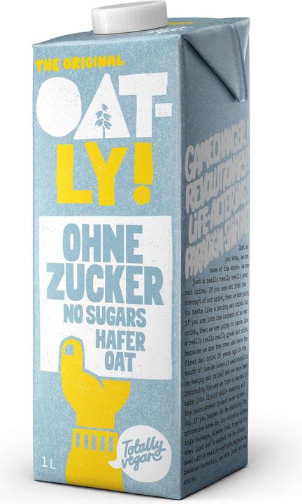 Actual product image Oatly Haferdrink ohne Zucker (6 x 100 cl)