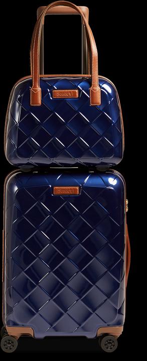 Produktbild Stratic Leather & More - Hartschalen-Koffer Beautycase (15 l, Handgepäck (bis 50l))