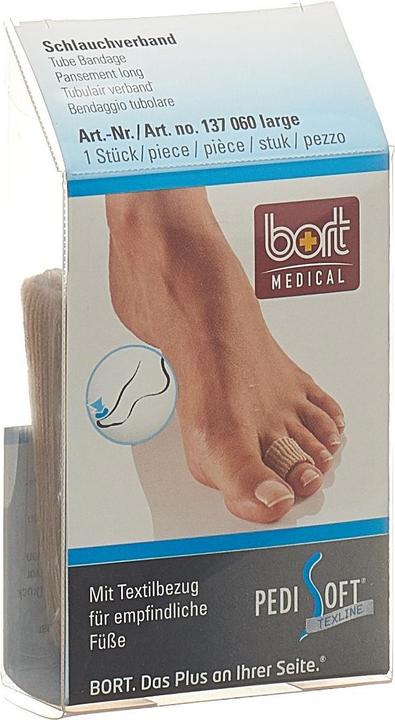 Bort Medical PediSoft Texline Schlauchverband lare (Druckentlastung)