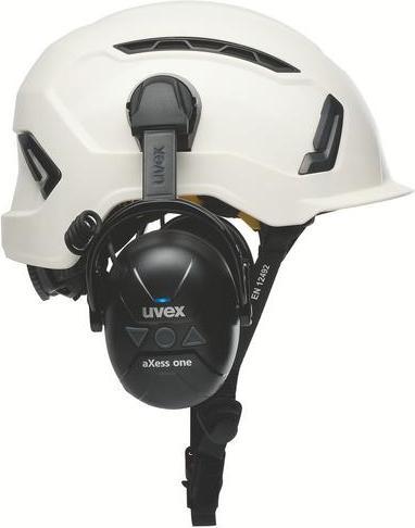Actual product image Uvex Safety Ear muffs uvex aXess one helmet capsule base unit 2640201 black size L, M, S (1 x)