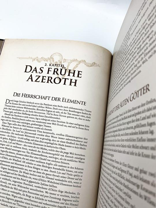 Produktbild Panini World of Warcraft: Chroniken 01 (Deutsch, Blizzard Entertainment, 2016)