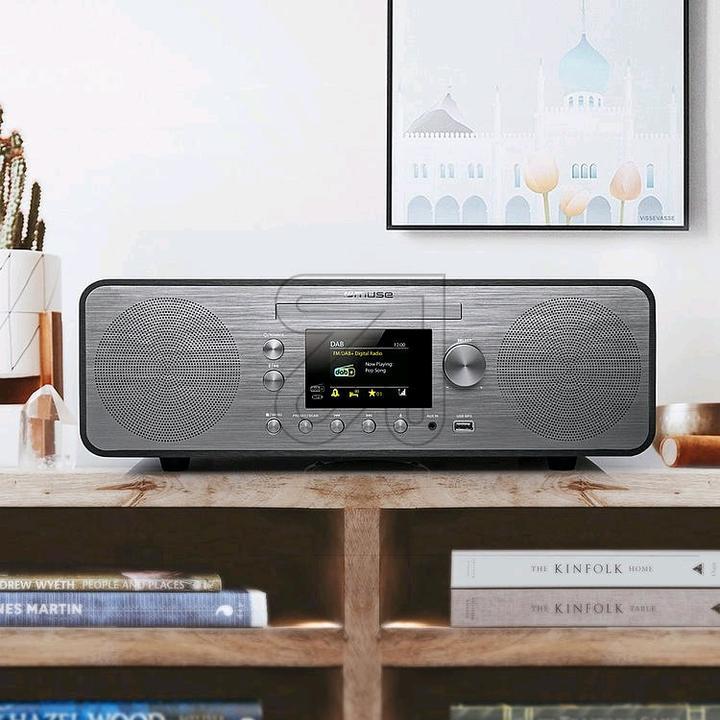 Image du produit Muse M-885 DBT (DAB, FM, Bluetooth)
