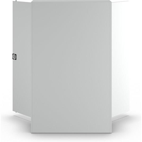 Actual product image Mauser Steel cabinet with hinged doors (120 x 42 x 195 cm)