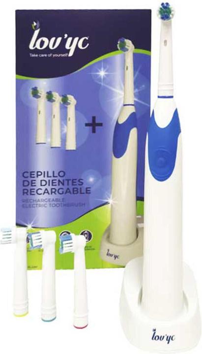 Actual product image Elie Saab Rechargeable Toothbrush with 4 Brush Heads