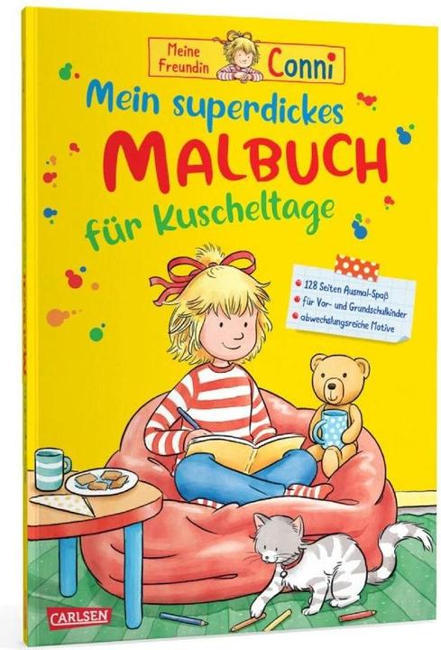 Produktbild Conni Mein superdickes Vorschulbuch (Deutsch, Hanna Sörensen, 2019)