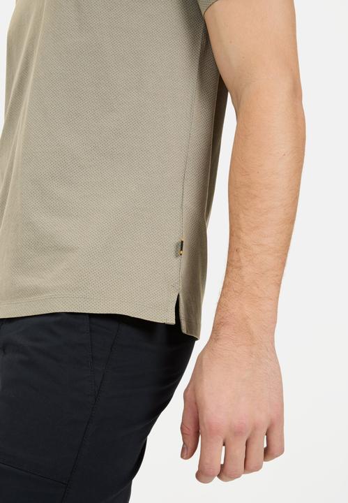 Actual product image Camel Active Kurzarm Poloshirt aus reiner Baumwolle (XL)