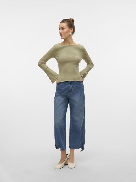 Immagine prodotto Vero Moda AWSINKA Gestricktes Oberteil Strickpullover (XL)