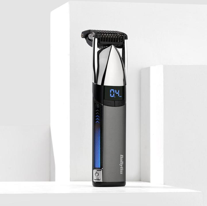 Image du produit BaByliss S996E Tondeuse à barbe Super X-Metal avec embout auriculaire