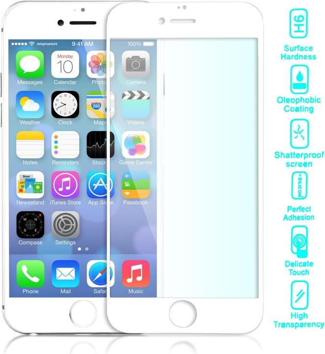 Image du produit Nalia Verre de protection (1 pièce(s), Apple iPhone 6s Plus, Apple iPhone 6 Plus)