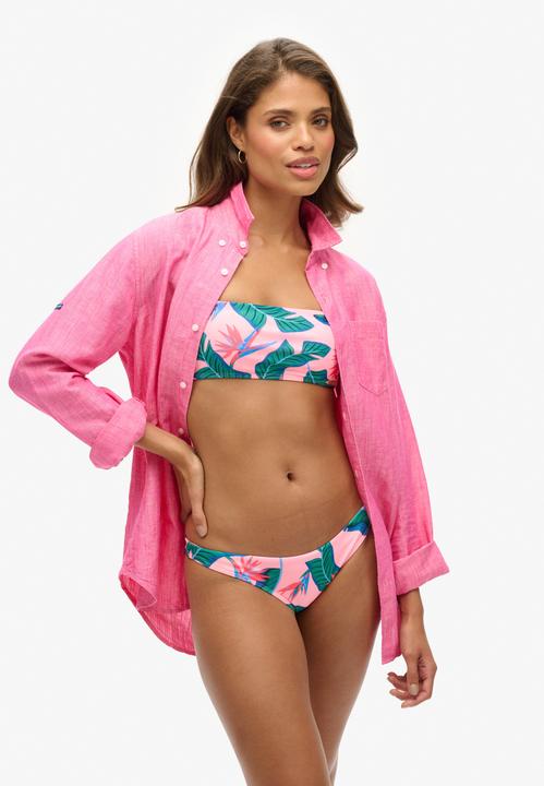 Produktbild Superdry tropisches badeanzugobertei (L)