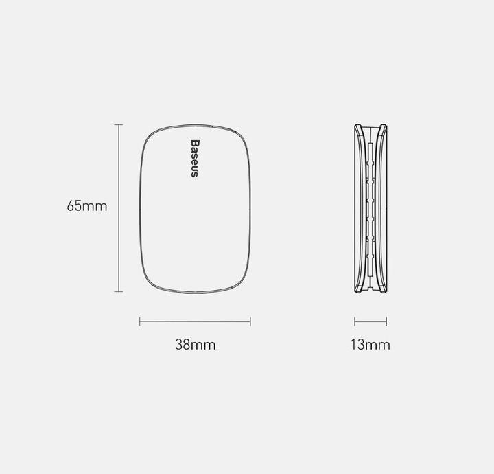 Actual product image Baseus Rain Wing wiper repairer Tarnish