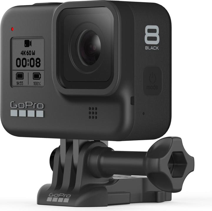 Produktbild GoPro HERO 8 inkl. 64 GB MicroSDXC-Karte (60p, WLAN)