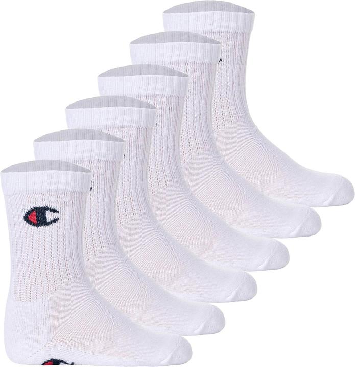 Champion Socken Casual Bequem sitzend (6er Pack, 31 - 34)