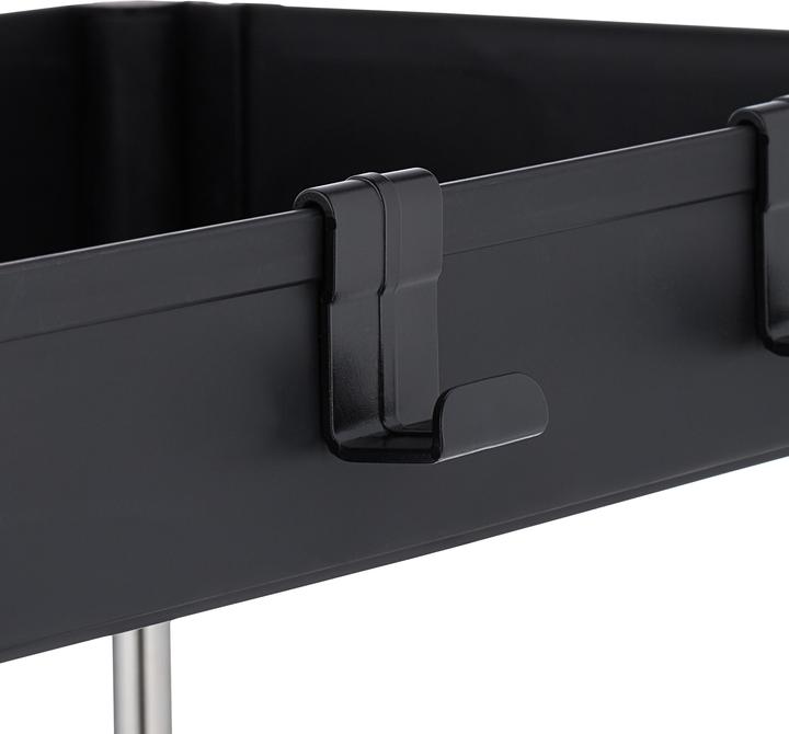 Actual product image Relaxdays niche trolley