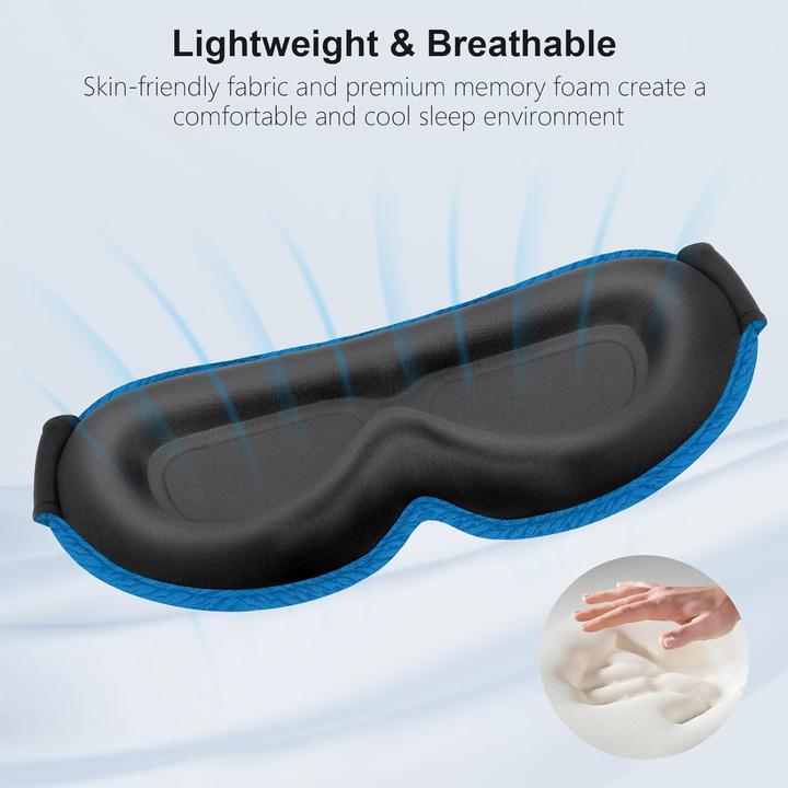 Actual product image Gritin Sleep mask 3D Pro (Sleeping mask)