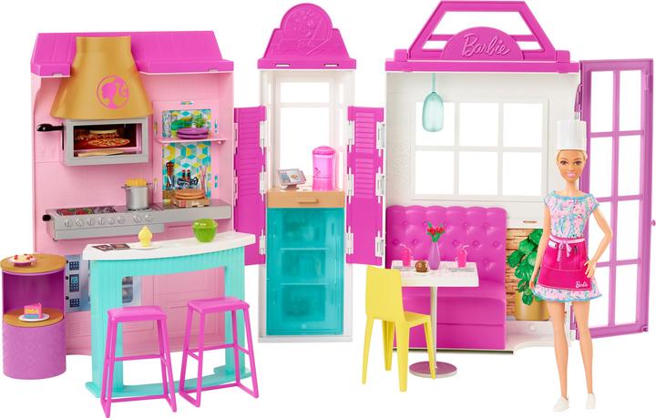 Actual product image Barbie Restaurant