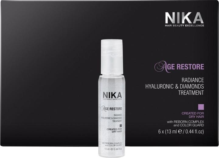 Immagine prodotto Nika Age Restore - Trattamento ialuronico e diamanti per la luminosità