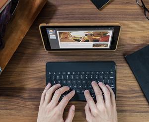 Produktbild Logitech Keys To Go (Eng. Int., Kabellos)
