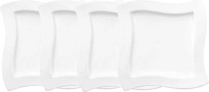 Frühstücksteller quadratisch Set 4tlg. NewWave (4 pièce(s))