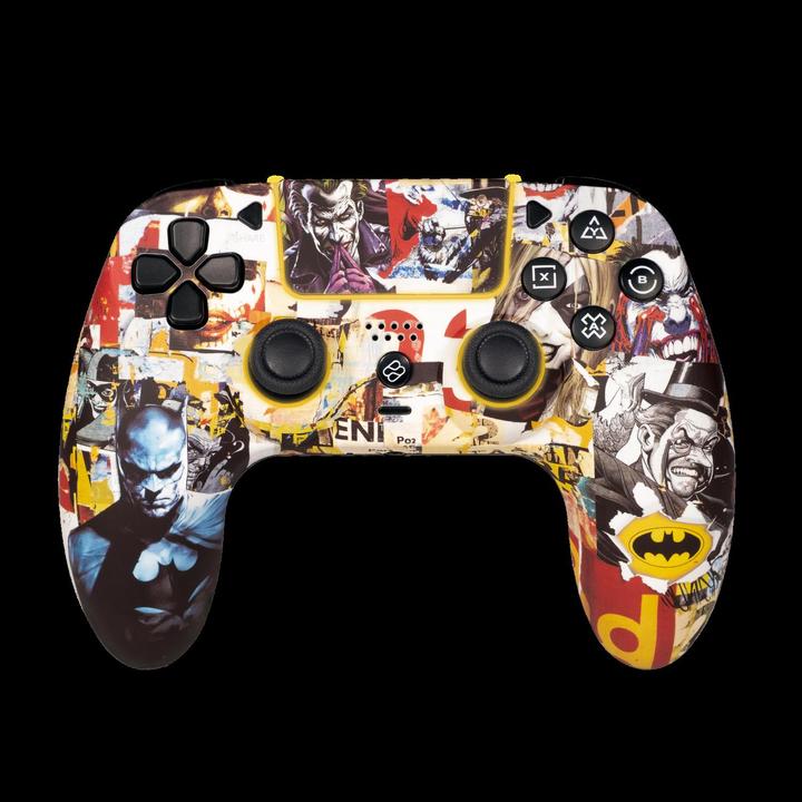 Actual product image Blade PS4 DC Wireless Gamepad Batman Compatible with PC and PS4 (PS4, PC)