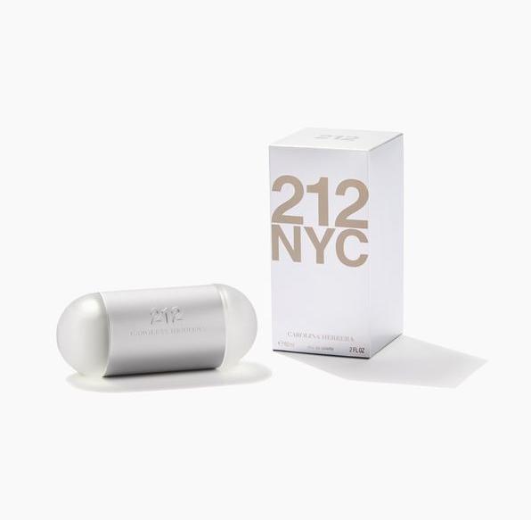 Actual product image Carolina Herrera 212 by Eau de Toilette Spray (Neue Verpackung) 60 ml (Eau de toilette, 60 ml)