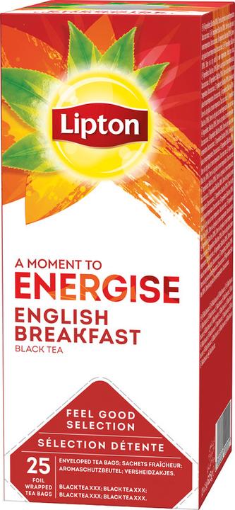 Actual product image Lipton Sachets de thé (50 g)