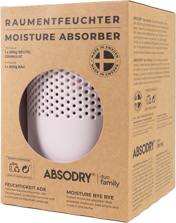 Actual product image Absodry Duo Family (25 m²)