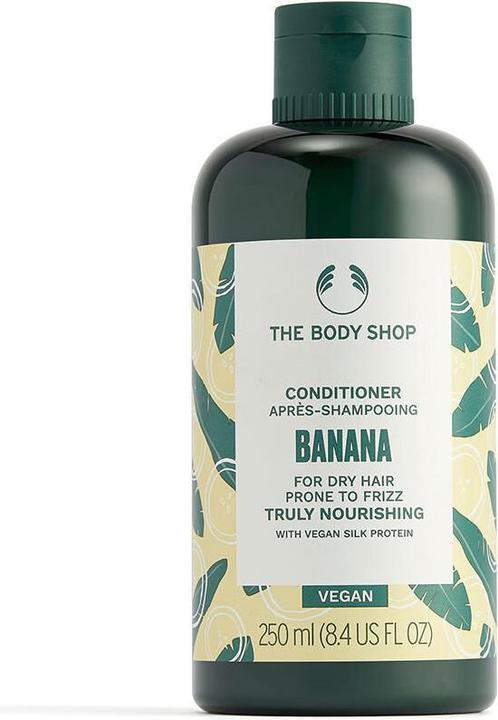 Actual product image Body Shop Nourishing Banana Conditioner 250 Ml (250 ml)