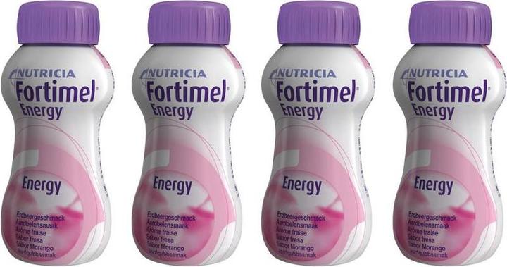 Immagine prodotto Fortimel 1,5 Kcal Fragola (Fragola, 4 x)