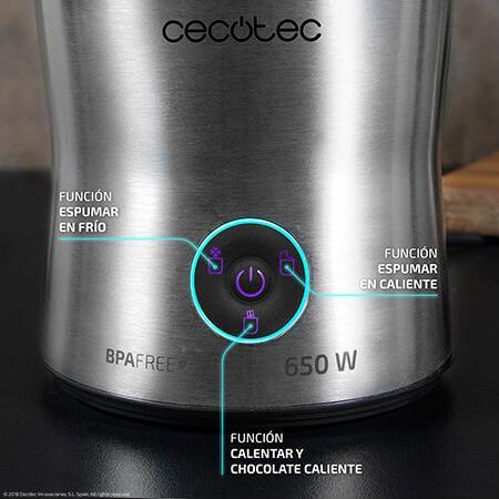 Immagine prodotto Clatronic Mousseur à lait Cecotec Moca Spume 5000 (40 cl)