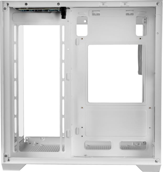 Actual product image Mars Gaming MC-VIEW2W (mATX, Mini-ITX)