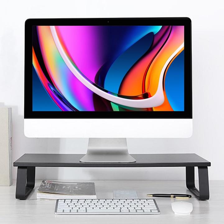 Actual product image Techly Universal Desk Stand in Steel