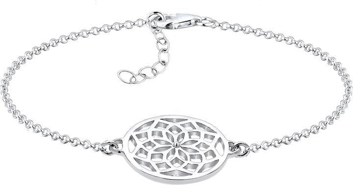 Elli mit Ornament Design (17 cm, Sterling Silber)