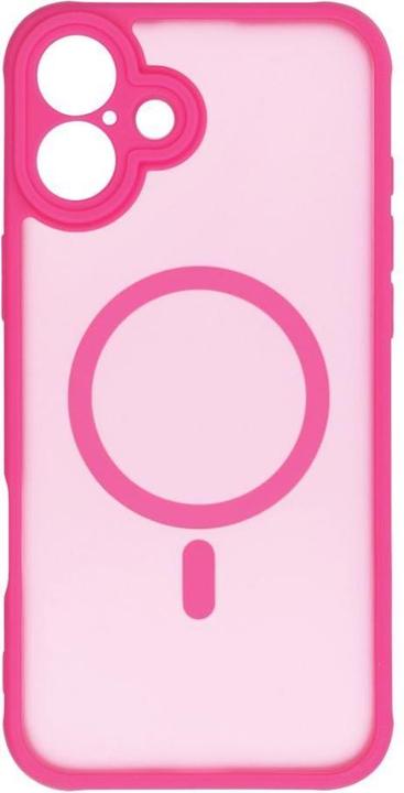 Immagine prodotto OEM Back panel cover FULL MATTE MAG COVER case compatible with MagSafe for IPHONE 15 pink (Apple iPhone 15)