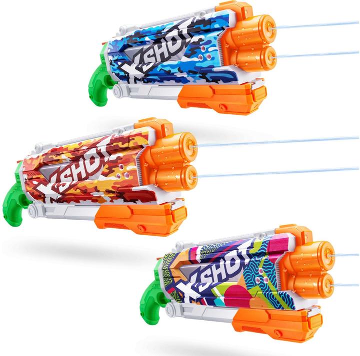 Produktbild Xshot Water-Fast Fill Skins-Pump Action