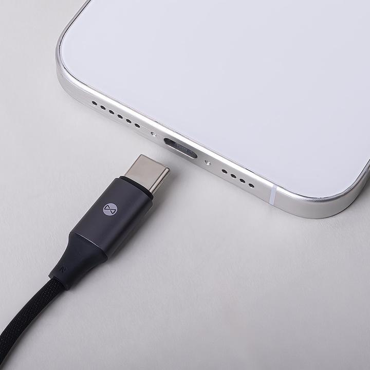 Produktbild Forever Adapter Audio AJC-01 Klinke 3,5 mm - USB-C schwarz (3.5mm Klinke, USB Typ C)