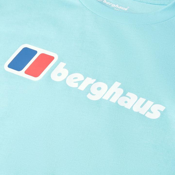 Actual product image Berghaus M Big Logo LS Tee (T-Shirt) (L)