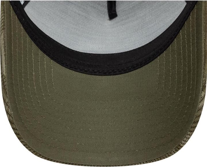 Actual product image New Era A-Frame Trucker Cap - Mclaren Racing Cord Camo Oliv