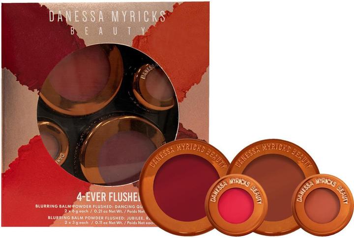 Danessa Myricks Yummy Skin - 4 Ever Flushed Kit