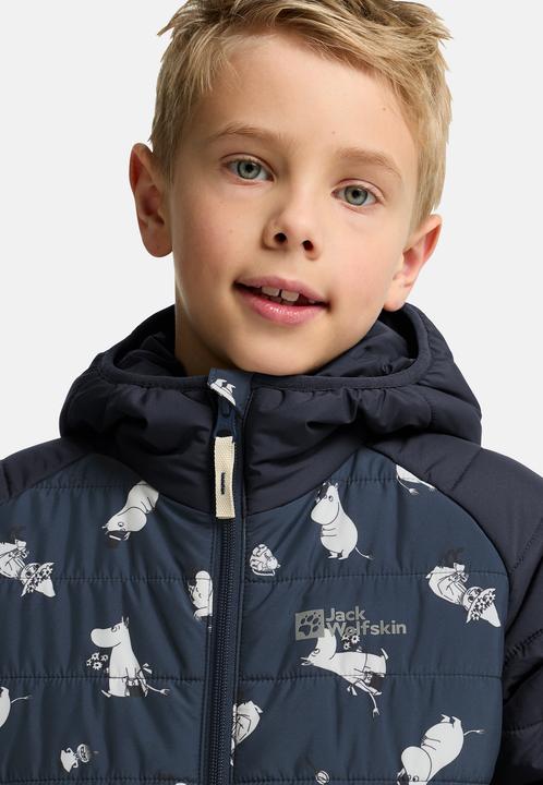 Immagine prodotto Jack Wolfskin Moomin Ins Jacket K (128)