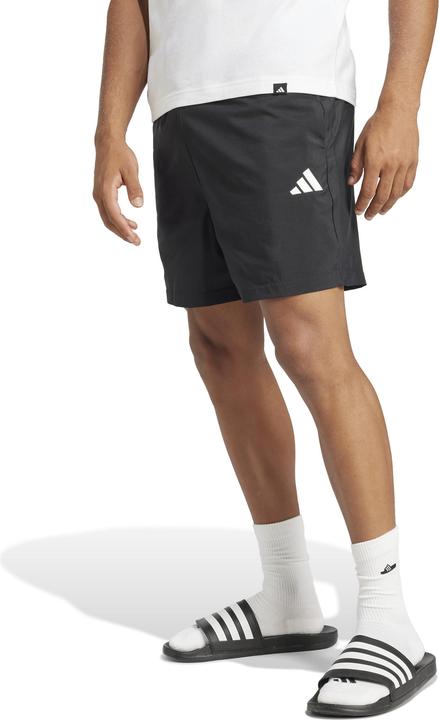 Immagine prodotto adidas Essentials SMALL Logo Chelsea Uomo, Nero/Bianco, XL (XL)