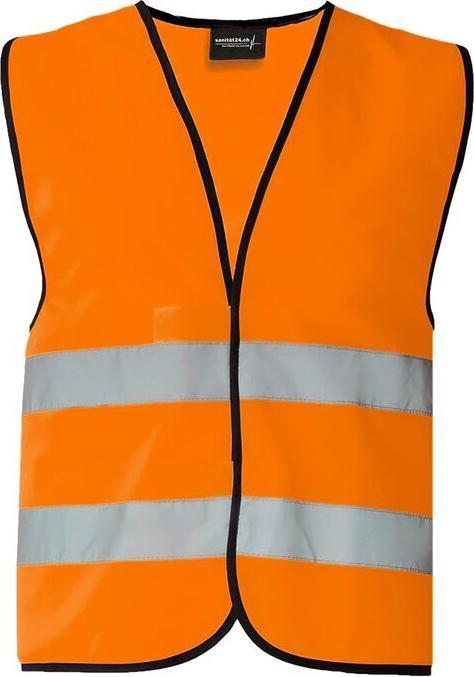 Produktbild Korntex Warnweste mit Reissverschluss (XXL)