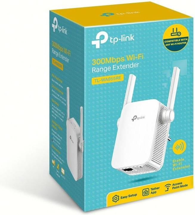 Produktbild TP-Link Tl-Wa855re (300 Mbit/s)