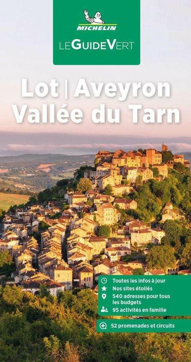Image du produit Michelin Le Guide Vert Lot Aveyron Vallee (Français, 2023)