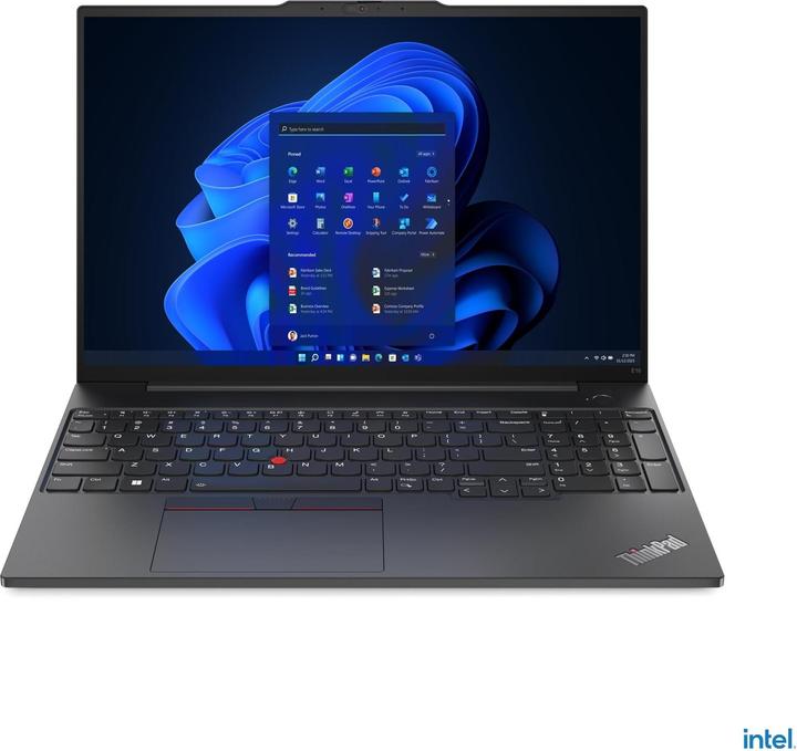 Actual product image Lenovo ThinkPad E16 Gen 1 (Intel)