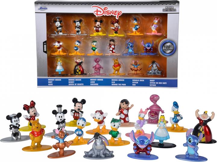 Actual product image Jada Disney Nano Multi Pack Wave 1