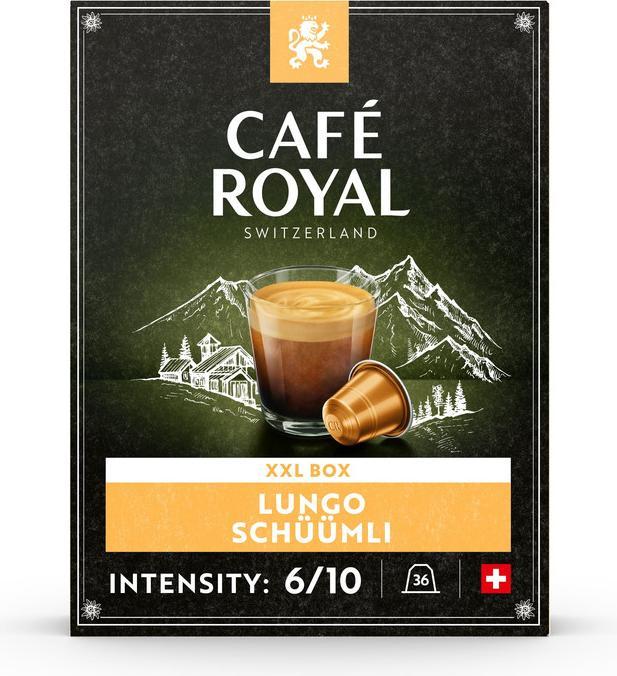 Produktbild Café Royal Lungo Schüümli (36 x Port.)