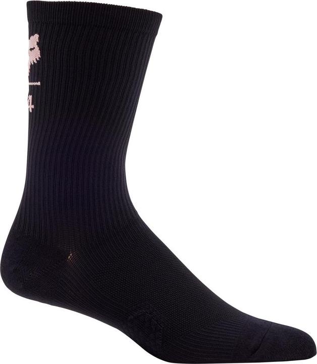 Fox SOCKS 24 8" RANGER 74 BLK/PNK (XS/S)