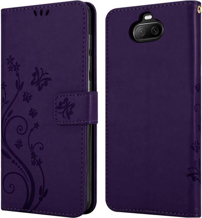 Produktbild Cadorabo Flower Book Cover (Sony Xperia 8)