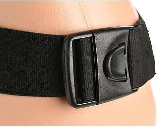 Actual product image Master Series Bum-Tastic 28X Silicone Anal Plug with Harness & Remote Control